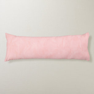 Background PAPER TEXTURE - light pink Body Cushion