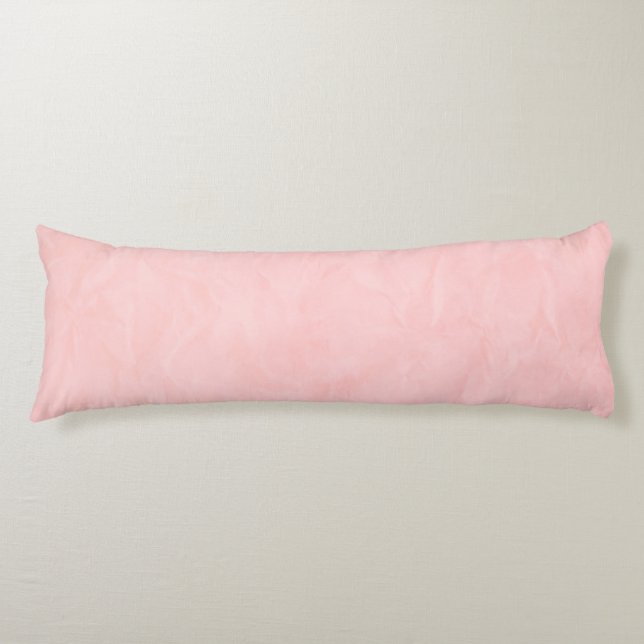 Background PAPER TEXTURE - light pink Body Cushion (Front)