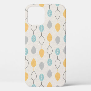 Background paper texture motive iPhone 12 case