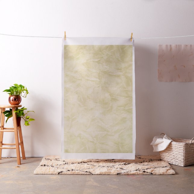 Background PAPER TEXTURE - sand + your ideas Fabric (In Situ)