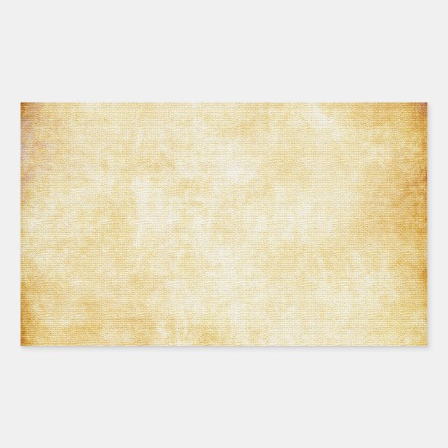 Background | Parchment Paper Rectangular Sticker (Front)