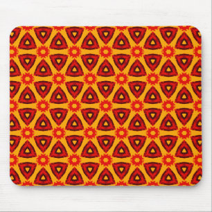 Background Pattern Retro Style Mouse Pad