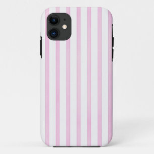 Background Pink Watercolor Stripes Case-Mate iPhone Case
