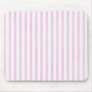 Background Pink Watercolor Stripes Mouse Pad