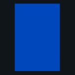 Background Poster Paper - Blue Screen Chroma Key<br><div class="desc">Photograph people and products against a smooth, uncluttered background with this poster paper creatively converted into seamless background paper. Use the custom tool to order the exact size that you need. We’ve chosen a colour that is well suited for blue screen chroma key backgrounds (#0047bb). To facilitate even lighting, we...</div>