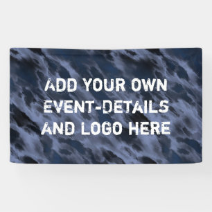 Background: Quake Clouds blue mix + your ideas Banner
