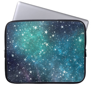 Background scrapbooking paper laptop sleeve