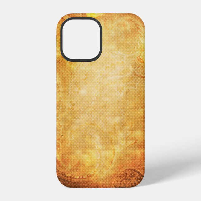 Background scrapbooking texture iPhone case (Back)