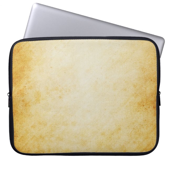 Background scrapbooking texture laptop sleeve (Front)
