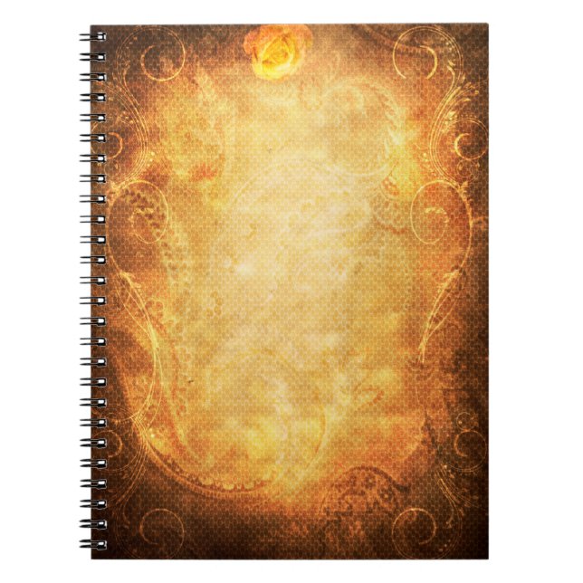 Background scrapbooking texture notebook (Front)