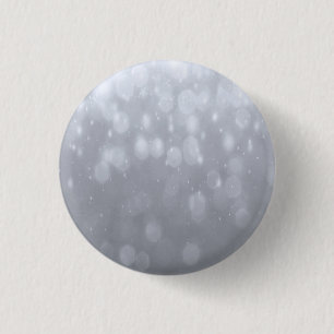 Background - Silver Bokeh Glitter Lights 3 Cm Round Badge