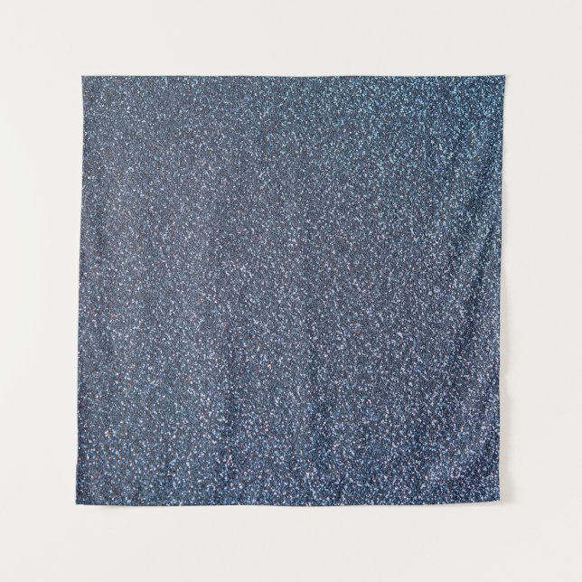 Background silver glitter tapestry (Front)