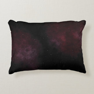 Background space universe galaxy decorative cushion