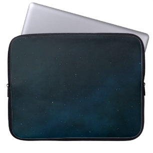 Background space universe galaxy laptop sleeve