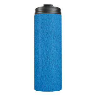 Background structure texture blue thermal tumbler