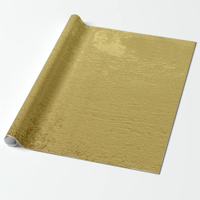 Background structure texture gold wrapping paper (Unrolled)