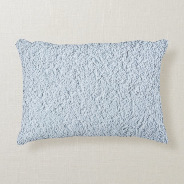 Background structure texture white decorative cushion (Front)