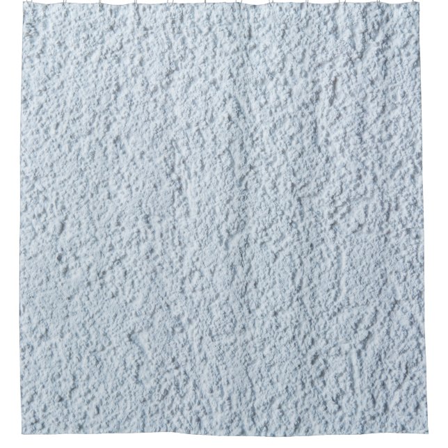 Background structure texture white shower curtain (Front)