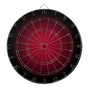 Background Template ~ Black Frame ~ Maroon Centre Dartboard