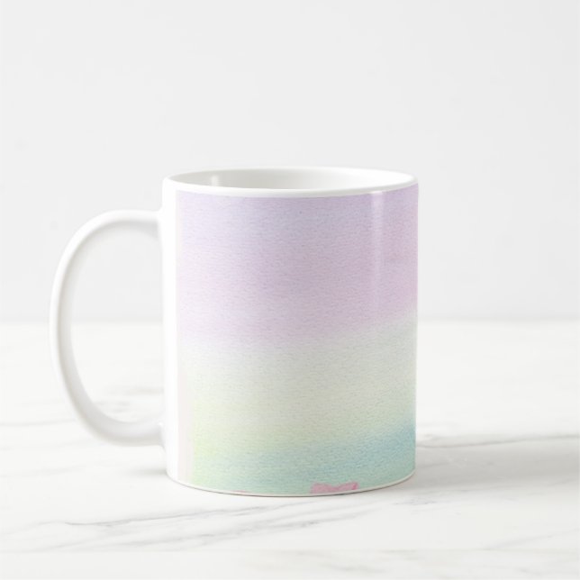 Background template scrapbooking coffee mug (Left)