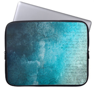 Background text grunge vintage laptop sleeve