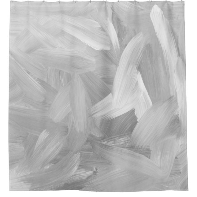Background texture abstract art shower curtain (Front)