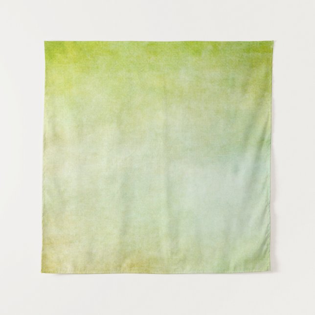 Background texture green backdrop tapestry (Front)