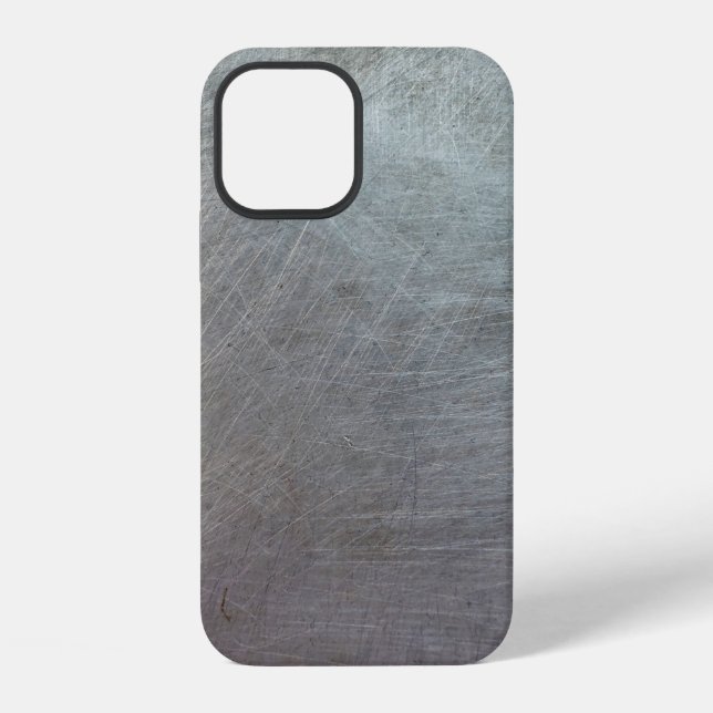 Background texture grunge metal iPhone case (Back)