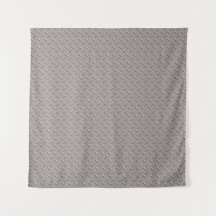 Background texture metal plate tapestry