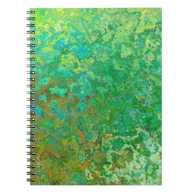 Background texture old vintage notebook (Front)