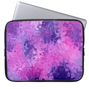 Background texture pattern purple laptop sleeve