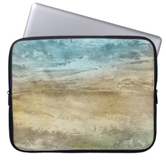 Background texture pictorial laptop sleeve