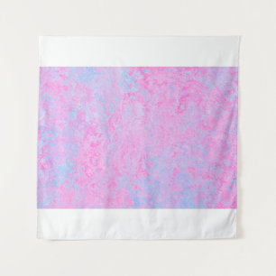 Background texture pink light blue tapestry