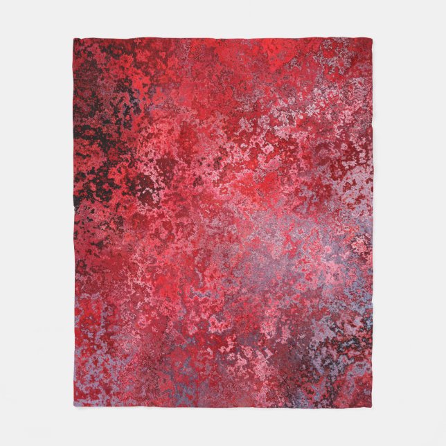 Background texture structure fleece blanket (Front)