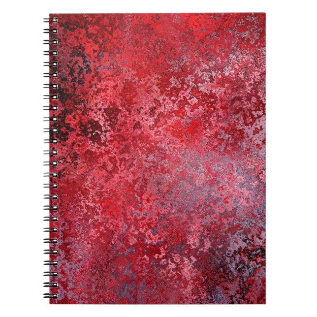 Background texture structure notebook (Front)