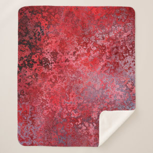 Background texture structure sherpa blanket