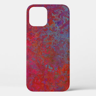 Background-texture-template iPhone 12 Case