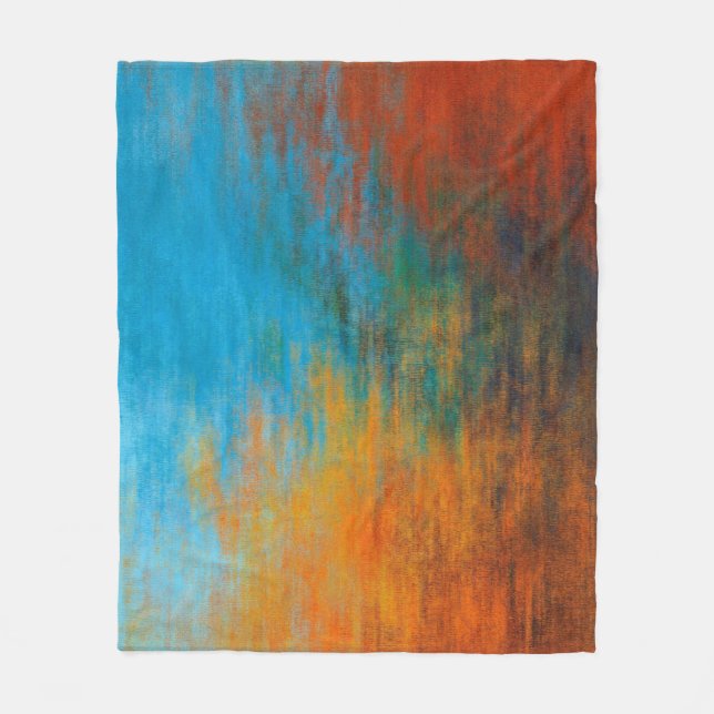 Background texture template fleece blanket (Front)