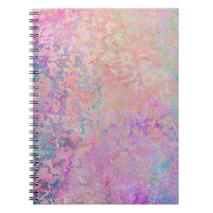 Background texture template notebook