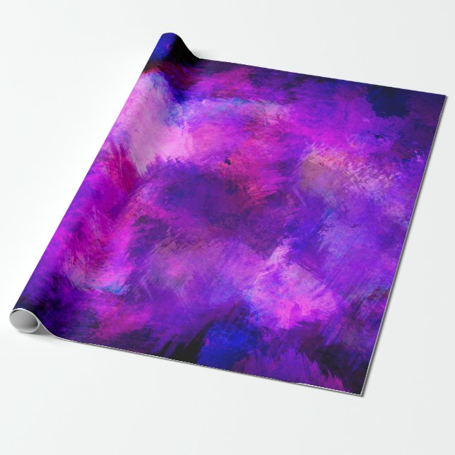 Background texture template purple wrapping paper (Unrolled)