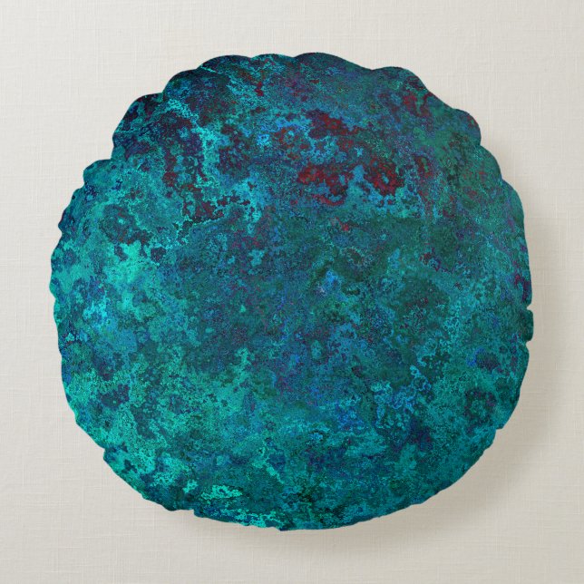 Background texture template round cushion (Front)