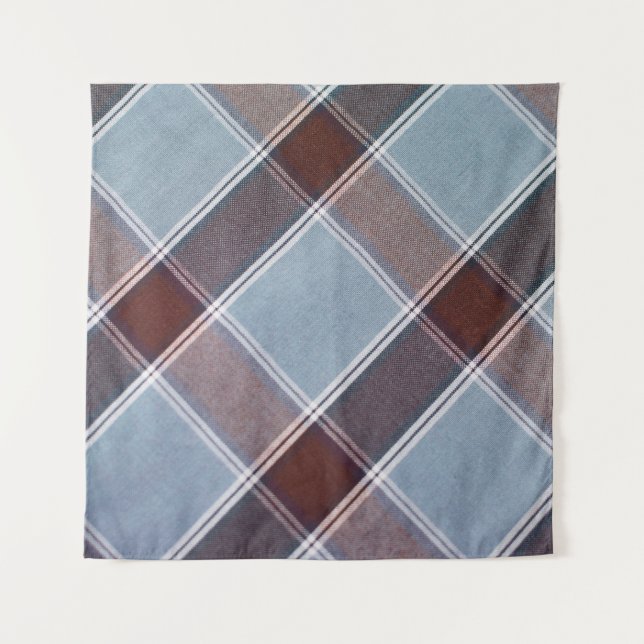 background texture type number fourabstract, graph tapestry (Front)
