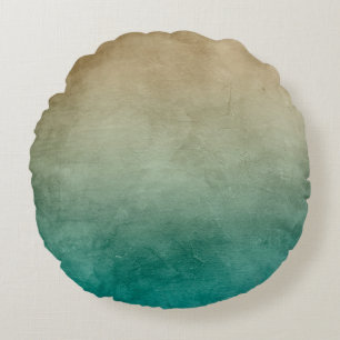 Background texture wall plaster round cushion