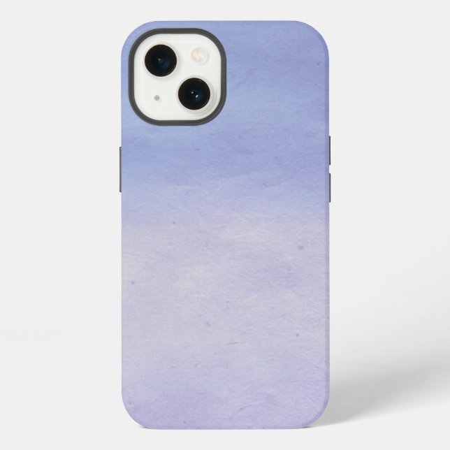 Background- Texture Watercolor Paper 2 iPhone Case (Back)