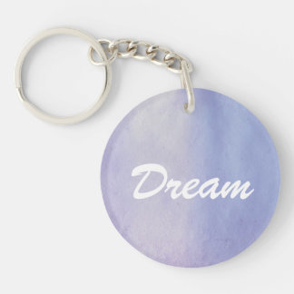 Background- Texture Watercolor Paper 2 Key Ring