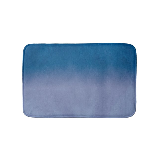 Background- Texture Watercolor Paper 3 Bath Mat (Front)
