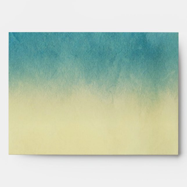 Background- Texture Watercolor Paper Envelopes (Front)