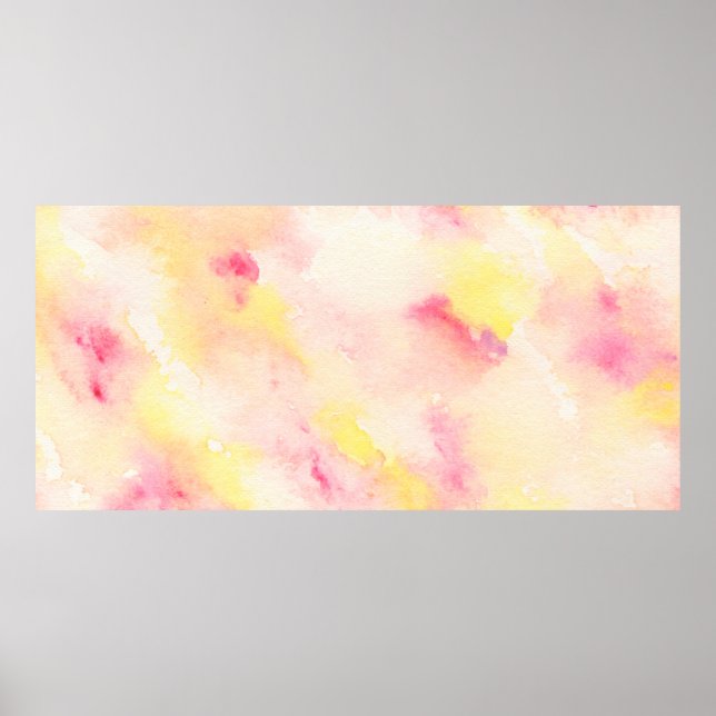 Background texture watercolour poster (Front)