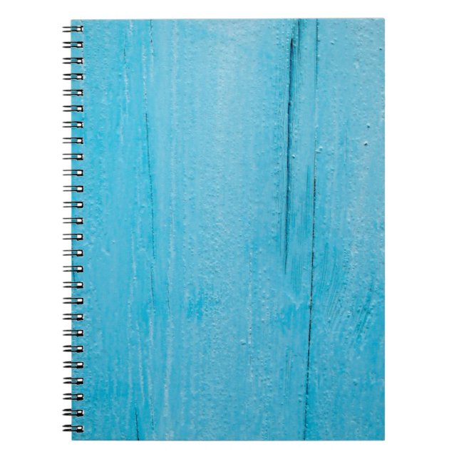 Background texture wood blue notebook (Front)