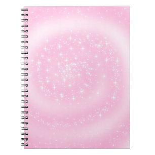 Background transparent star strudel notebook